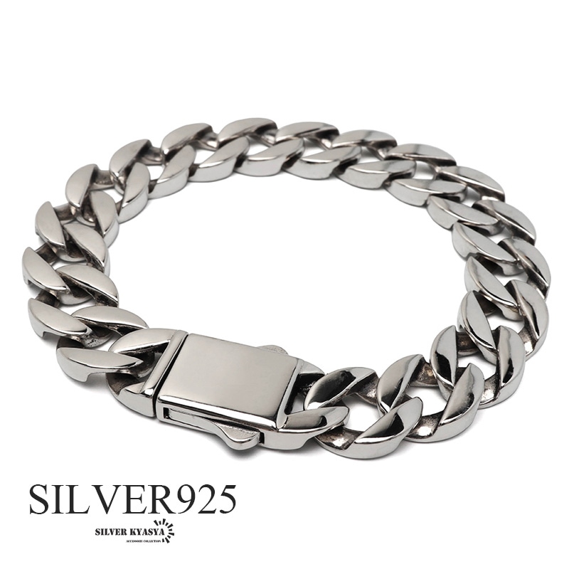 シルバー925 スカルブレスレット [bs285] | ブレスレット,シルバー925