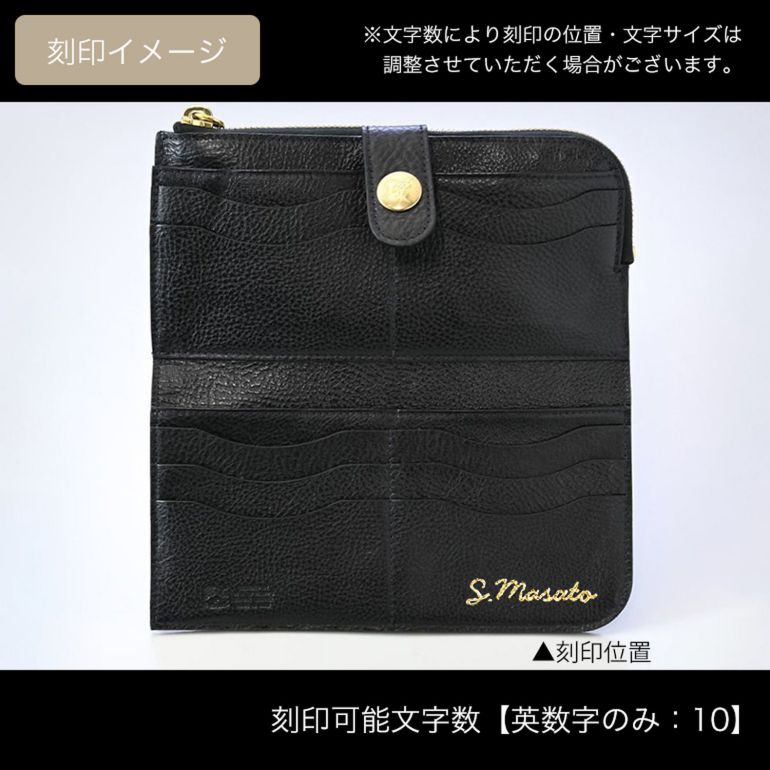 イルビゾンテ IL BISONTE 財布 長財布 メンズ レディース