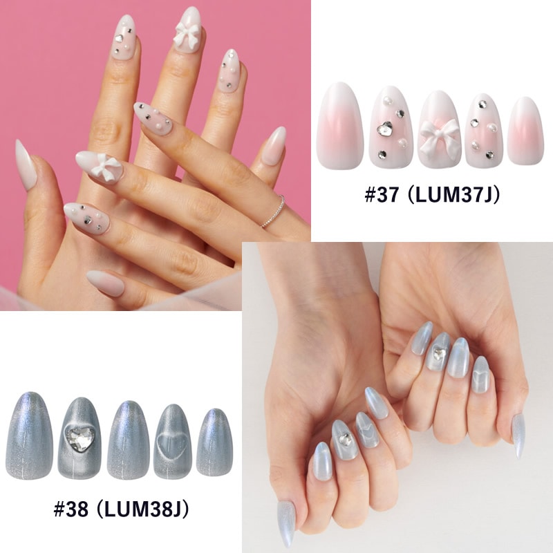 KISS NEW YORK ルミナス キスニューヨーク 人気 ネイル ネイルチップ