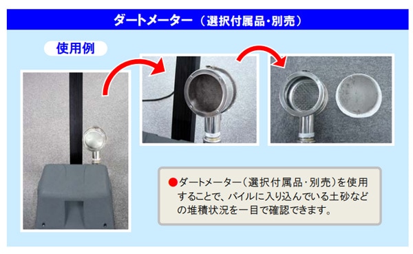 ディバーシー(現CXS)パイルリフター 蔵王産業スーパーパイルブラシ
