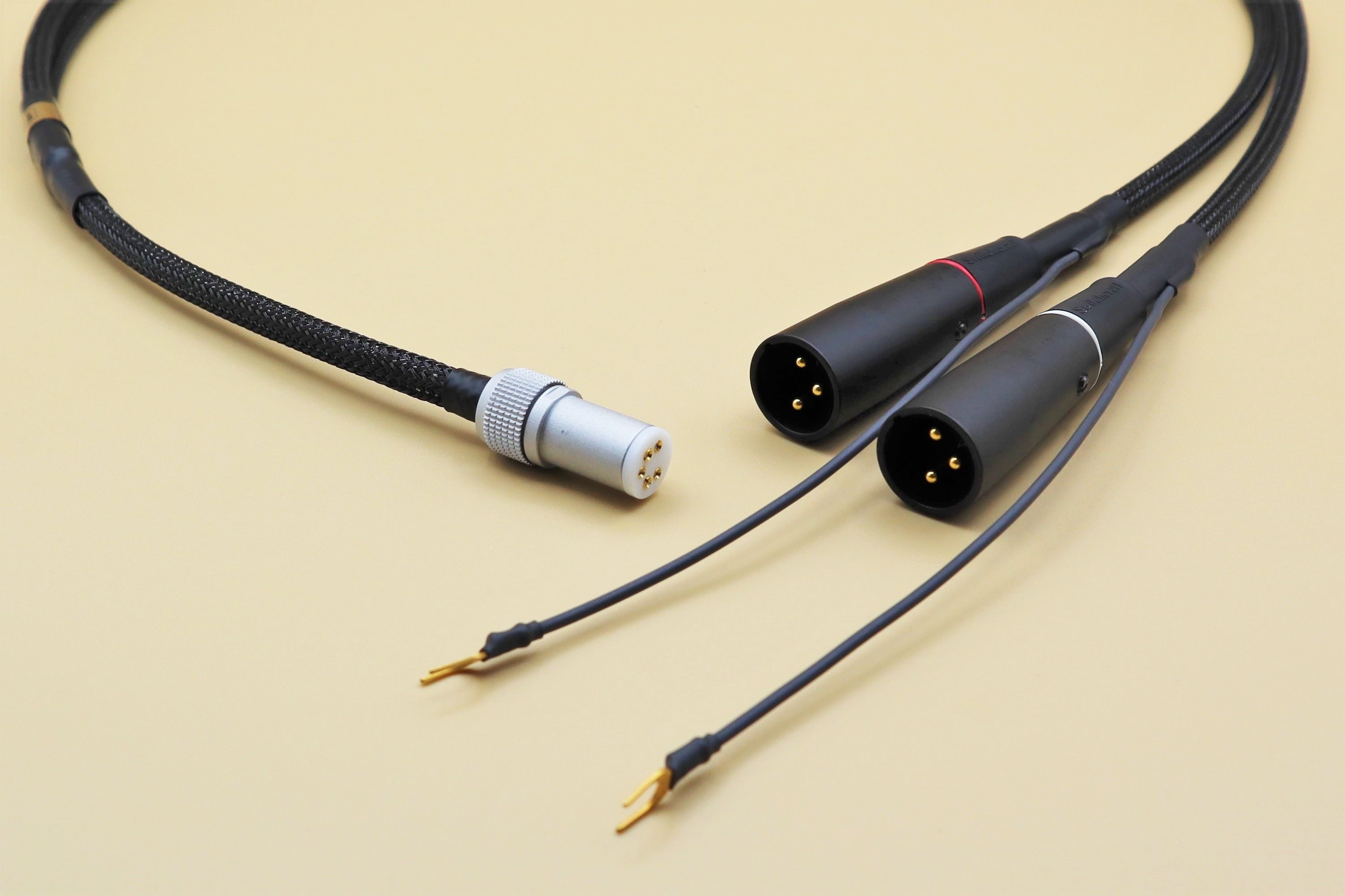 ☆新商品発売予定のお知らせ☆ 上位版RCAケーブル、5pin-XLRフォノ