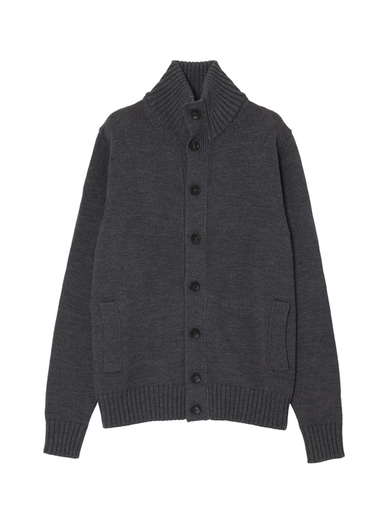 ZANONE スタンドカラーニットカーディガン CHIOTO |SLOWEAR|CORONET