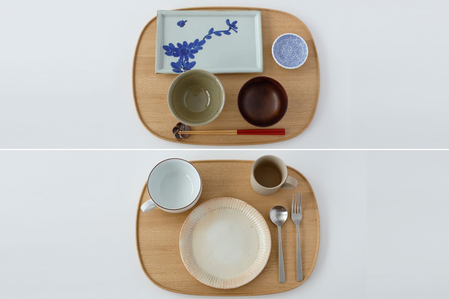 KITO ふくら盆 ソロ （四十沢木材工芸） | お盆・トレー | cotogoto