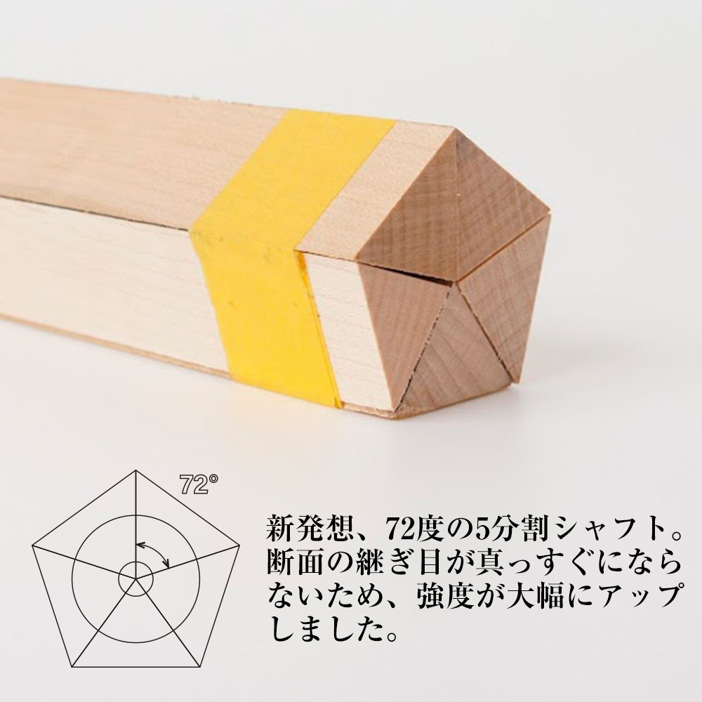 ポケット用 72-5シャフト 各種 (三井川製作所)