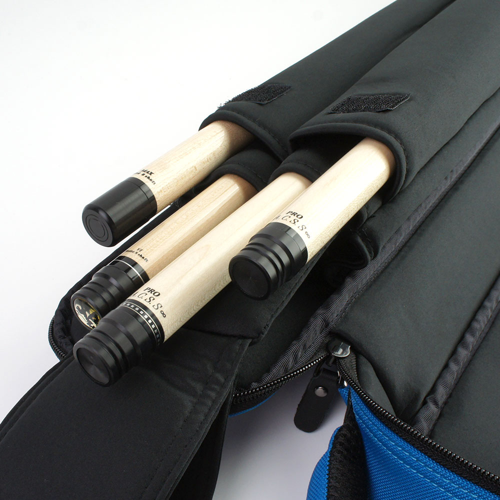 アダム キューケース AD20-24BL (バット2本シャフト4本収納)
