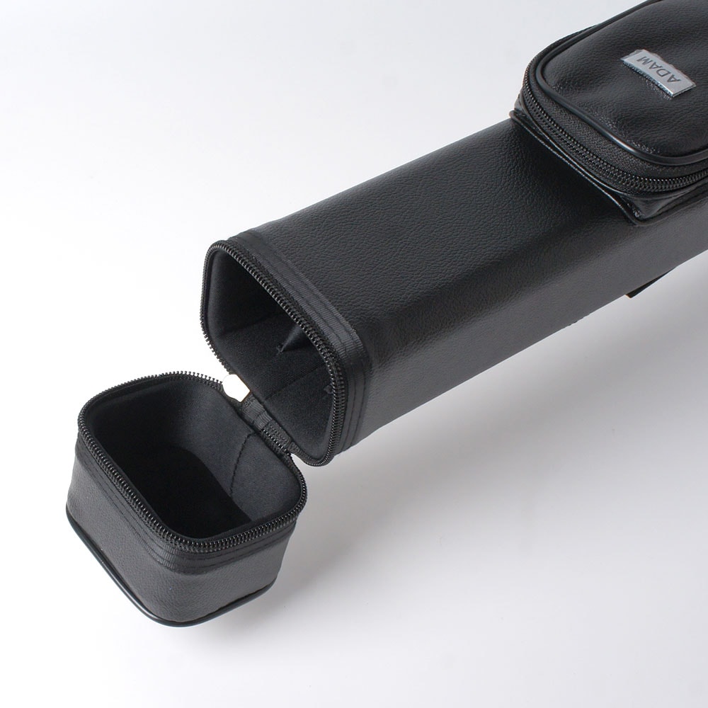 アダム キューケース 2x3-117 ブラック 2B3S （バット2本シャフト3本収納)