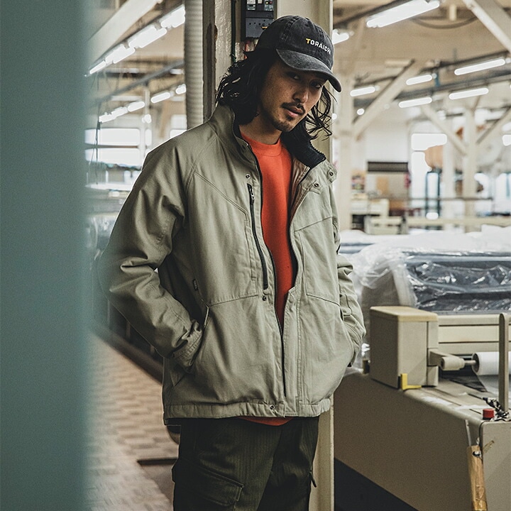 寅壱 防寒ブルゾン 2801-129 秋冬 防寒着 防寒服 作業服 作業着