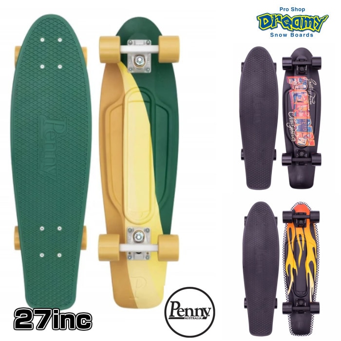 Penny ペニースケートボード グラフィック 27インチ NICKEL ニッケル