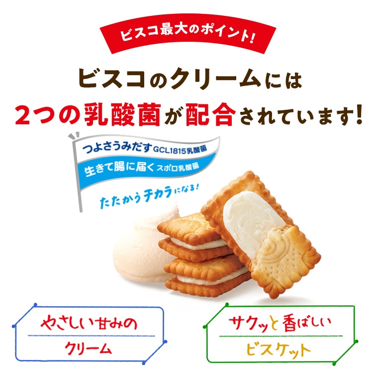 5年保存 江崎グリコ ビスコ保存缶 ビスケット 乳酸菌クリームサンド