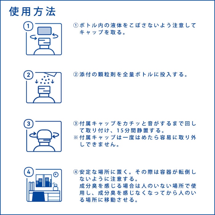 大幸薬品 クレベリンpro 置き型 150g 20平米 約8~12畳 ｜ あんしんの