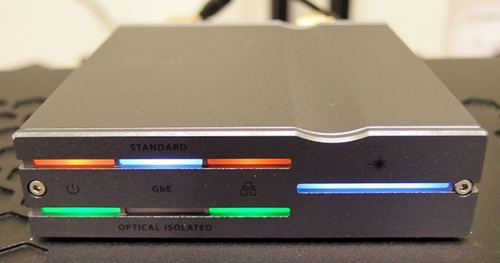 在庫有」「対策品」Silent Power LAN iPurifier Pro 光絶縁装置/LAN