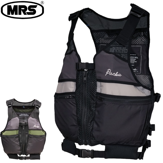 MRSパックラフト MRS Packraft パッカ ライフジャケット ポケット付き