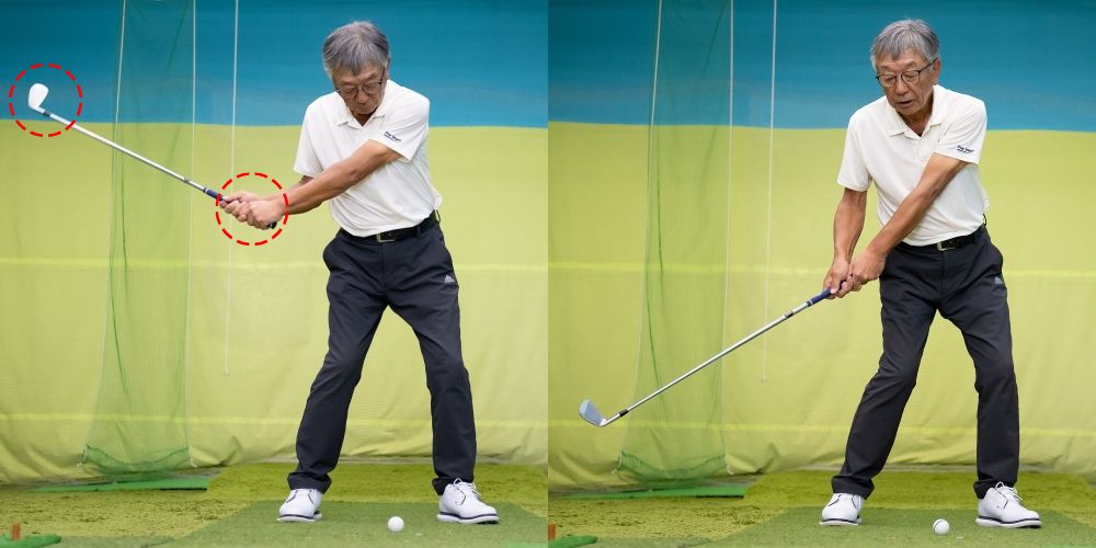 xy（エックスワイ）【佐久間馨氏監修！あなたのゴルフを変える指先感覚