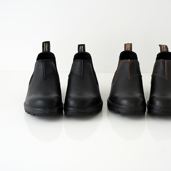 Blundstone ブランドストーン サイドゴアブーツ LOW-CUT 1610 stout