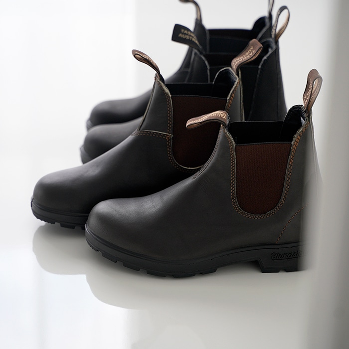 Blundstone ブランドストーン サイドゴアブーツ ORIGINALS stout brown