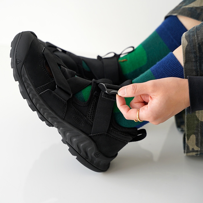 KEEN キーン HOODZERRA SANDAL フッドゼラサンダル オールジェンダー