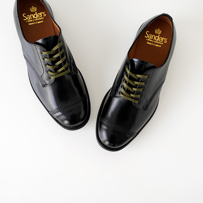 Sanders サンダース Military Derby Shoe 1830B ミリタリーダービー
