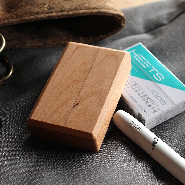 プレミアム】「IQOS HeatSticks Case BOX-IN（黒檀）」アイコス ヒート