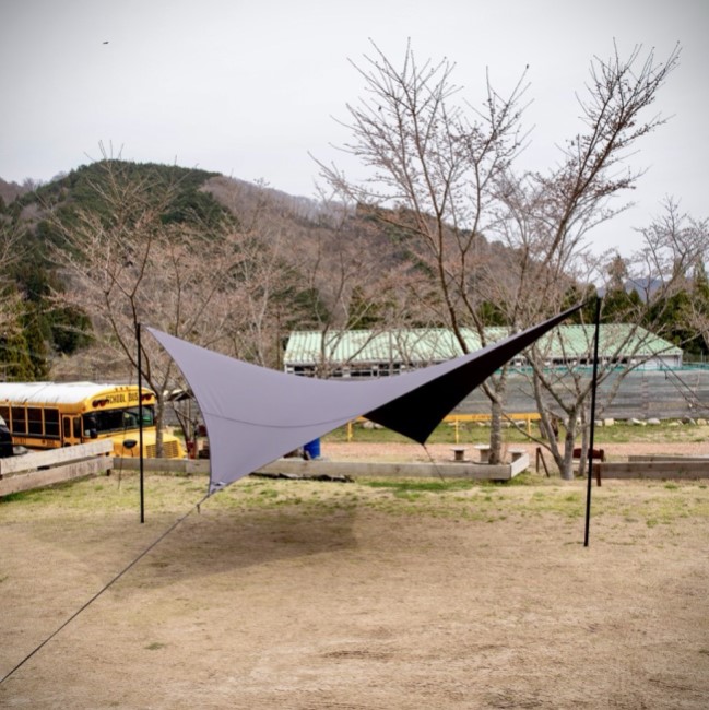 マックアウトドア Mac Outdoor Mac One wingタープ | GLAGH グラフ