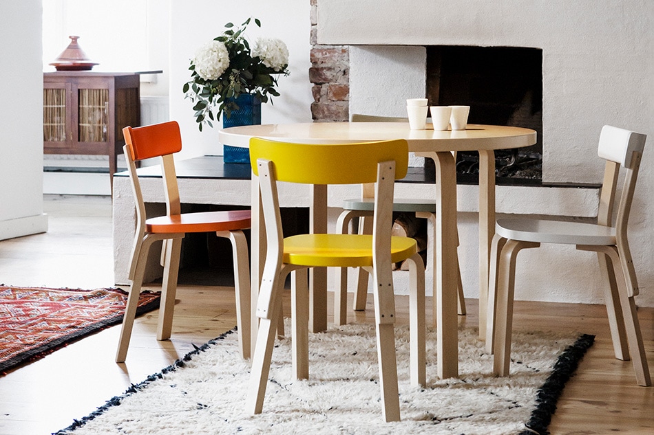 90Atable（90Aテーブル）/ Artek（アルテック） /Alvar Aalto