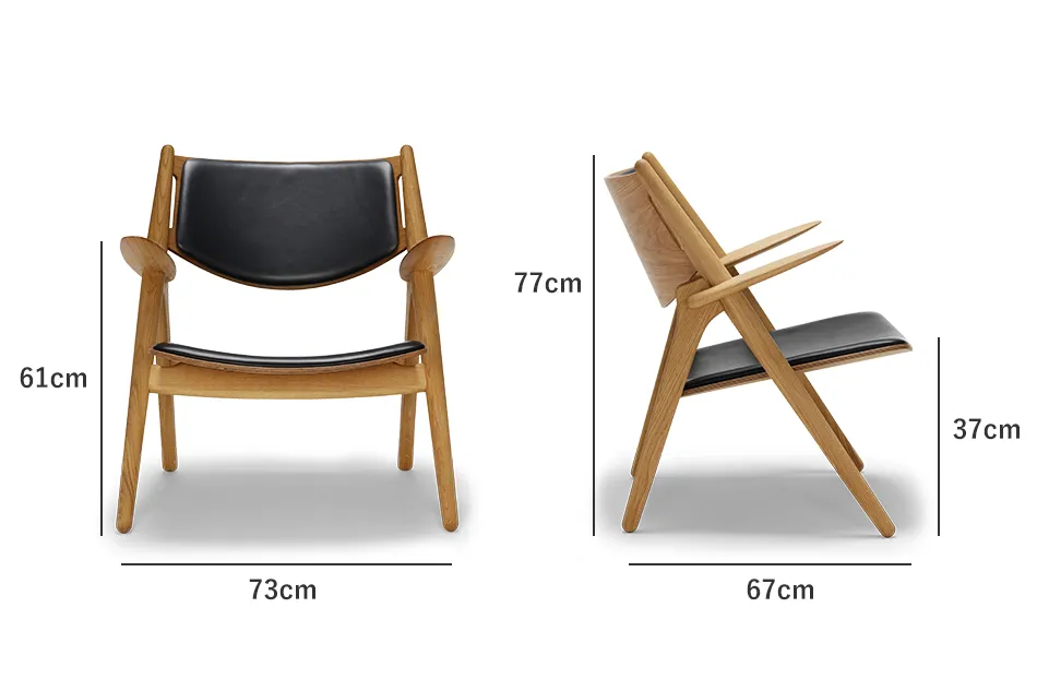 CH28P LOUNGE CHAIR（ラウンジチェア） /Carl Hansen & Son（カール