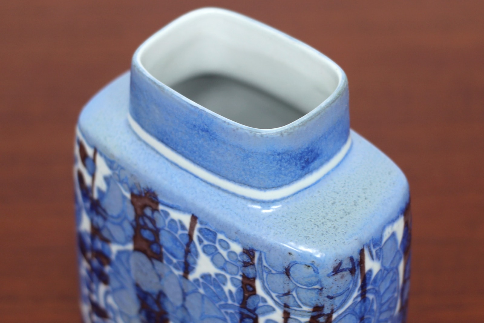 北欧 ヴィンテージ雑貨 ロイヤルコペンハーゲン Baca 花瓶 青 | 北欧