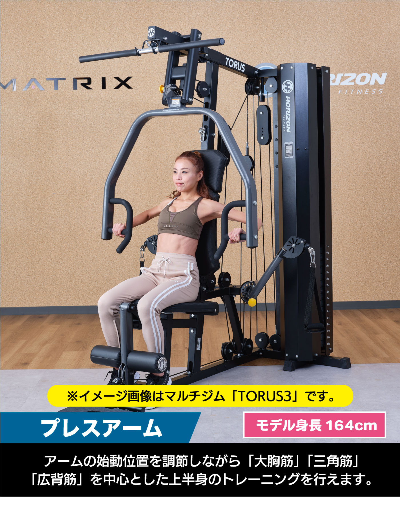 TORUS5（トーラスファイブ）｜家庭用・準業務用マルチジム（ホームジム