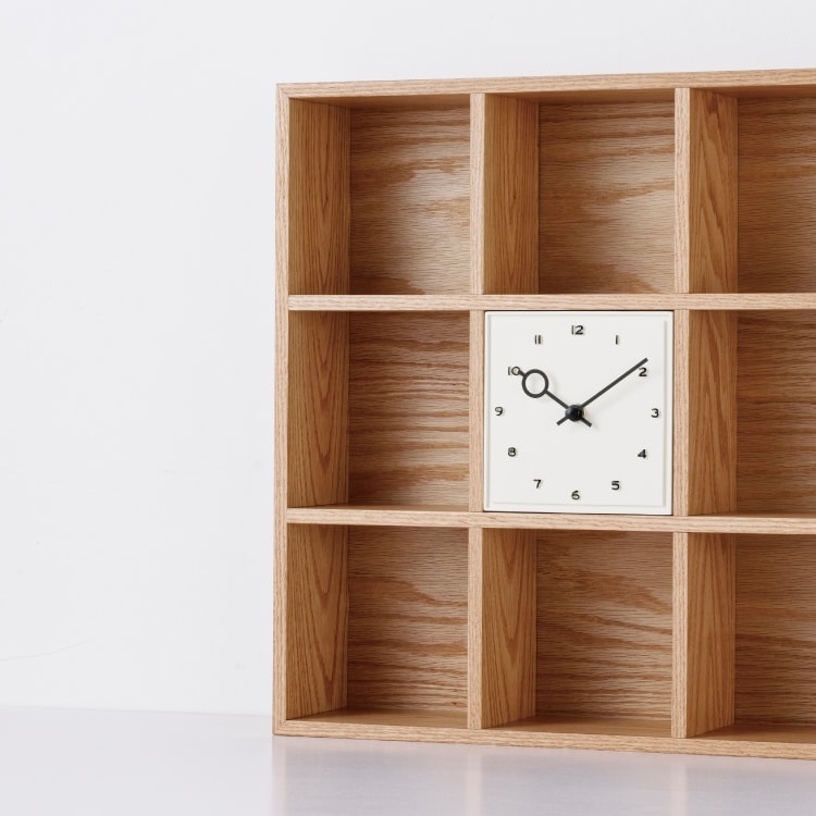 Norrby ノルビ テーブルクロック | 置き時計 | INTERFORM INC.ONLINE SHOP