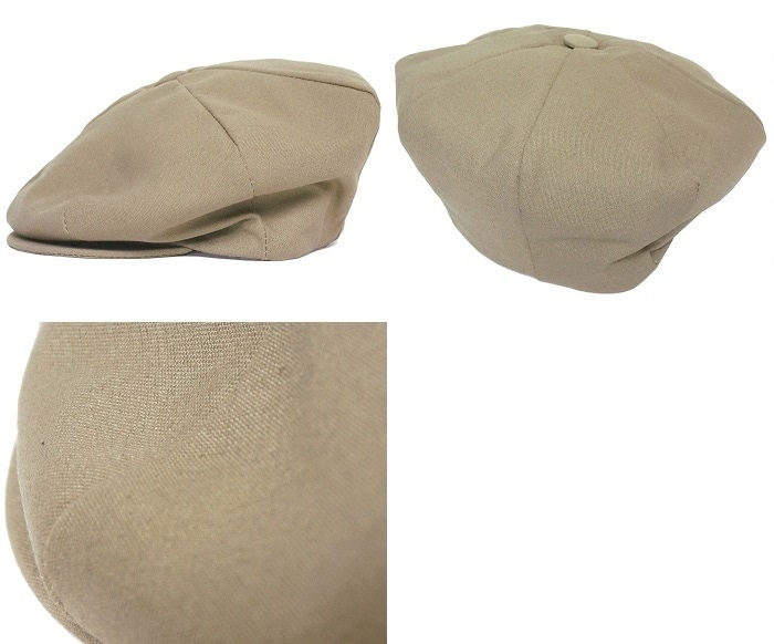 送料無料 NEW YORK HAT ニューヨークハット キャスケット 6218 Canvas