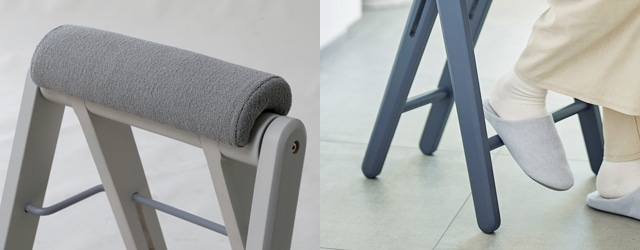 ティット】フォールディングハイスツール｜TITTO-FH｜ちょいかけに便利