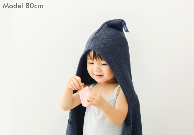 ラーナ フード付バスタオル | DESIGNforBABY | | 今治タオルのコン