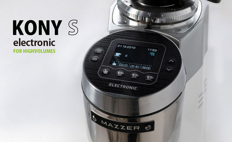 MAZZER (マッツァー) Kony S electronic(コニー S エレクトロニック