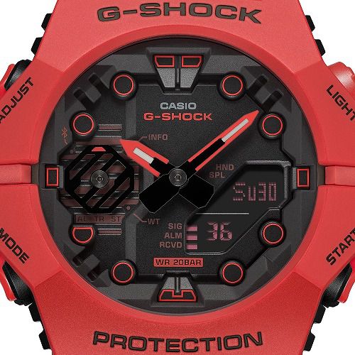 カシオGショック アナ・デジ腕時計 GA-B001-1AJF スマートフォンリンク