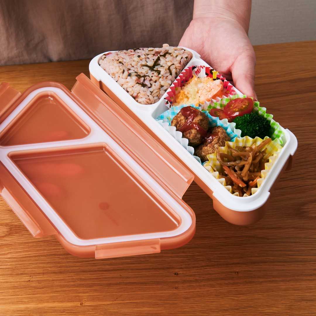 CBJAPAN】 薄型弁当箱 抗菌フードマン おにぎり｜キッチン用品,お弁当