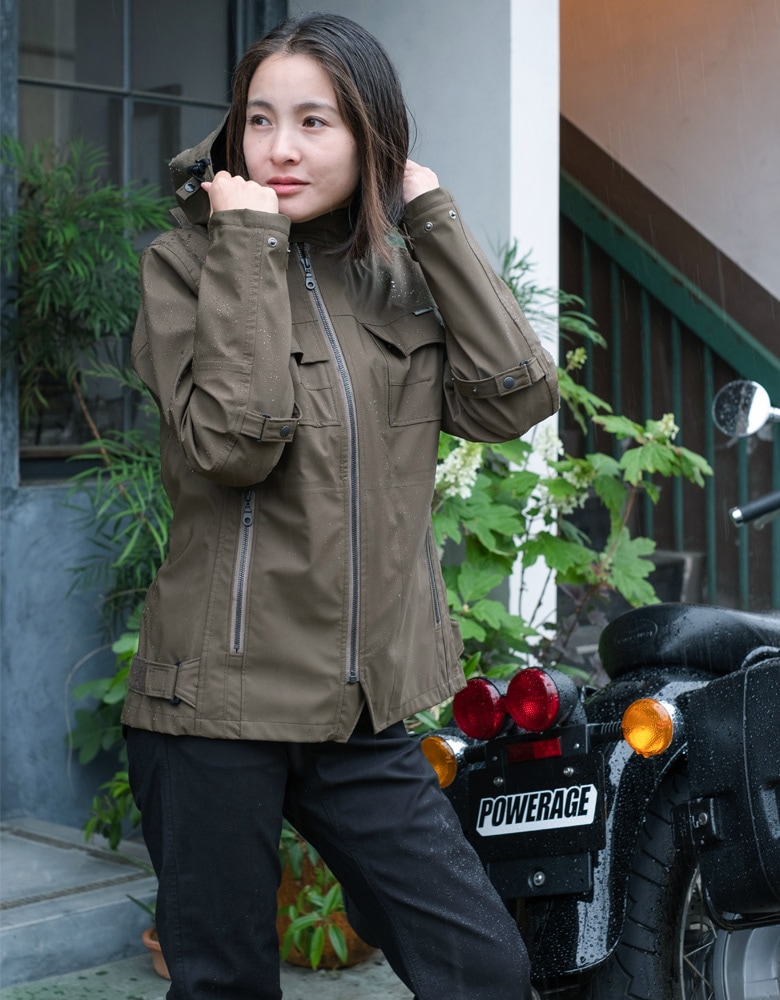 在庫処分特価】POWERAGE(パワーエイジ)ウォータープルーフライダース