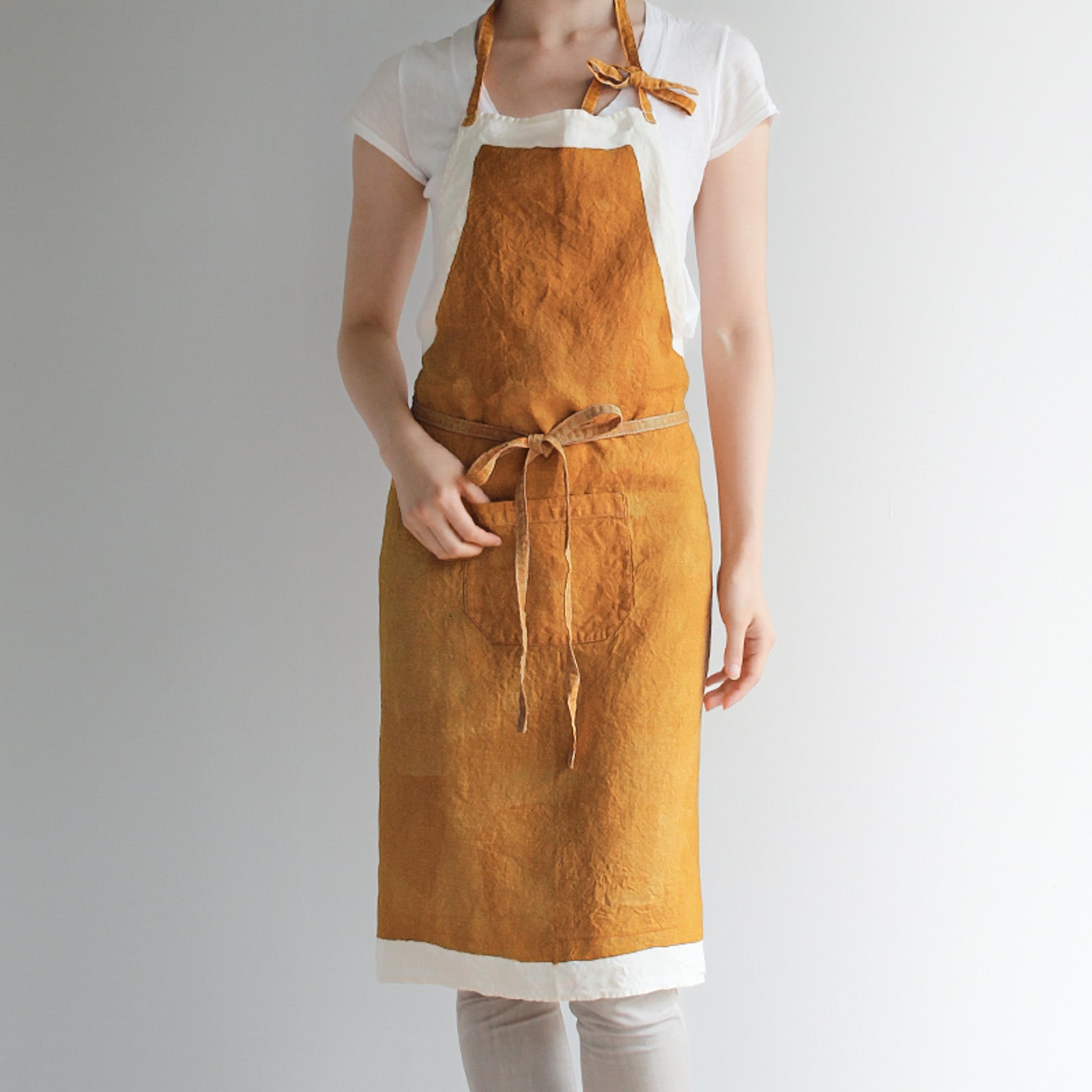 ベルトッツィ フルエプロン _ テーレ ピエノ セナペ