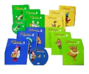 フルセット&ミッキーパッケージの中古販売（ディズニー英語システムDWE）