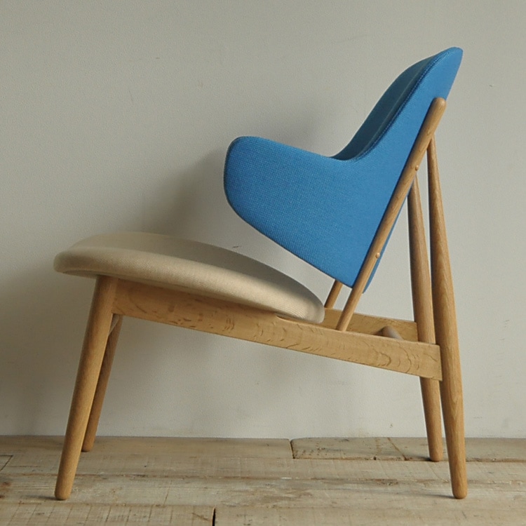 kitani(キタニ) イージーチェア/椅子 IL-10 オーク無垢材 | おしゃれな