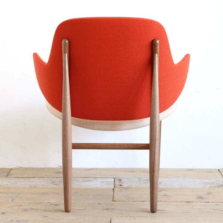 kitani(キタニ) イージーチェア/椅子 IL-10 ウォールナット無垢材