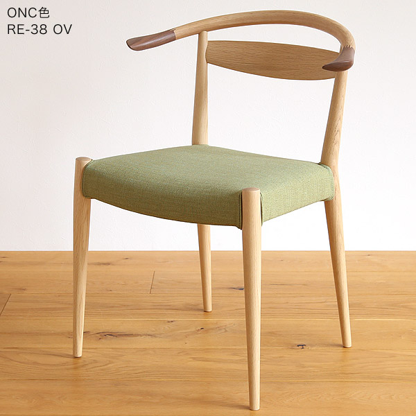 ダイニングチェア 軽量 [カバーリング] woc-1320-w WHITE WOOD