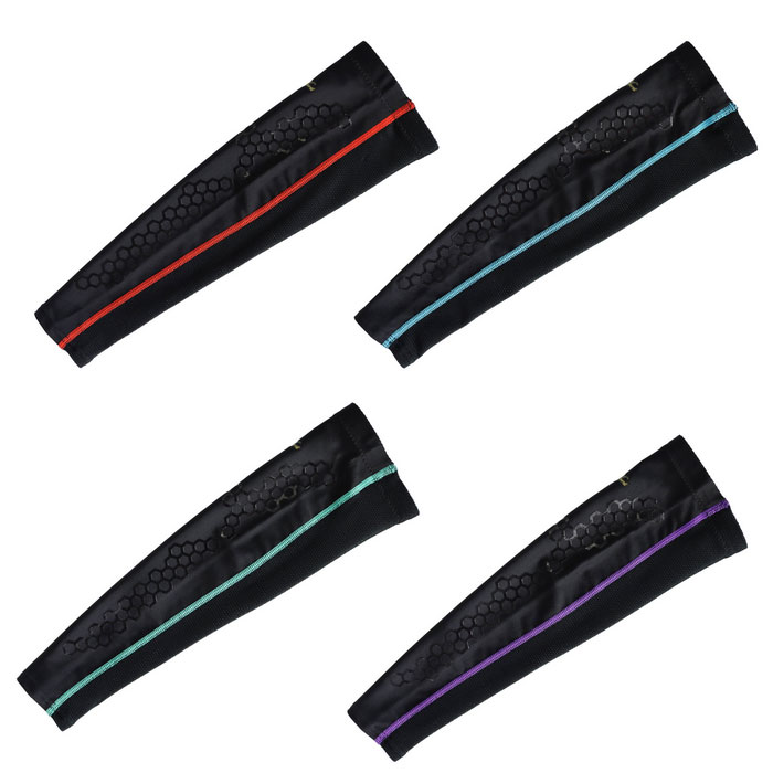 アクアチタンアームサポーター4 メッシュプレイヤーカラー Phiten Aqua