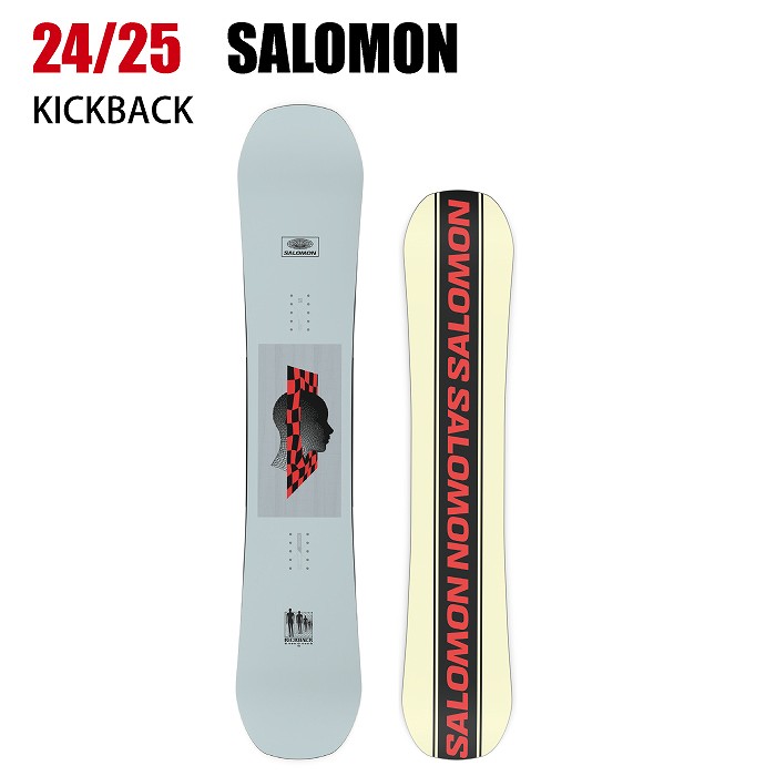 2025 SALOMON サロモン KICKBACK キックバック 24-25 ボード板