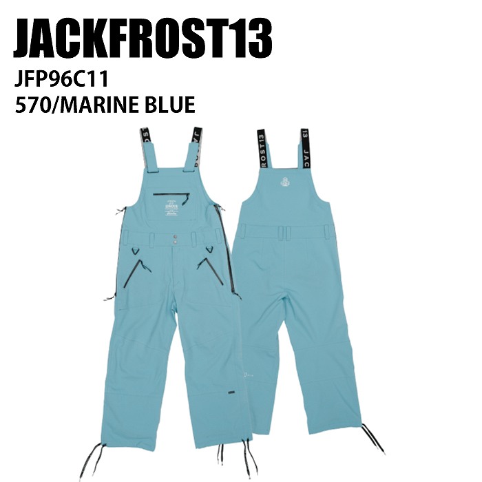 JACKFROST13 ジャックフロスト JFP96C11 3L EXPLORER OVERALL 570 23