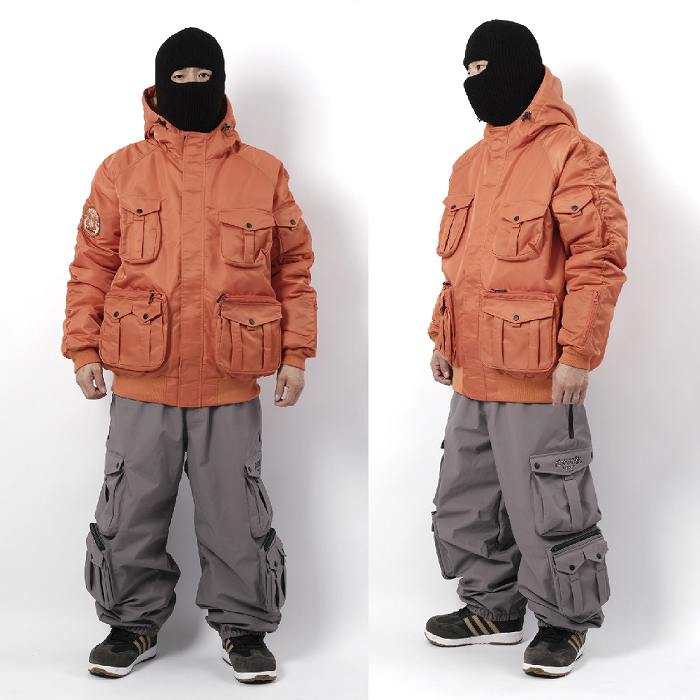 NOMADIK ノマディック 777RAY BIB PNT GRAY 24-25 ウエア メンズ