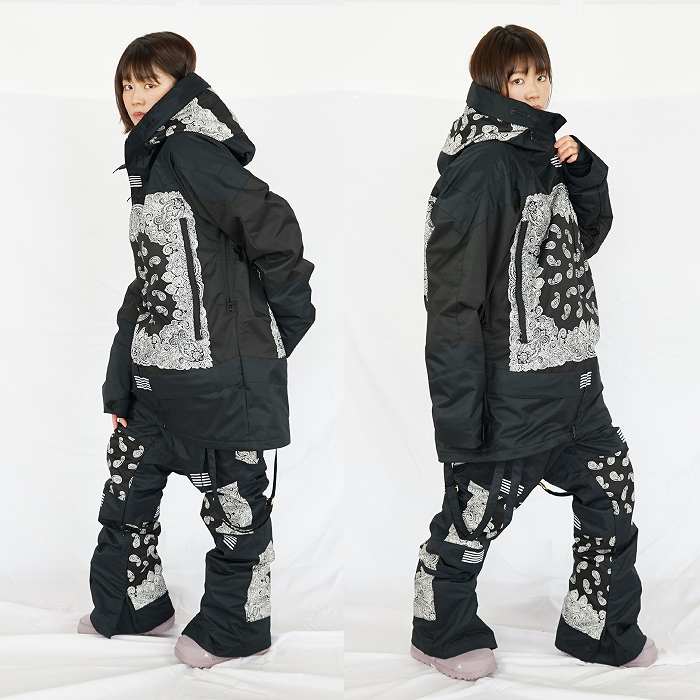 MARQLEEN マークリーン MQ05500 GALAXXY PANTS 996 bandanabk 24-25