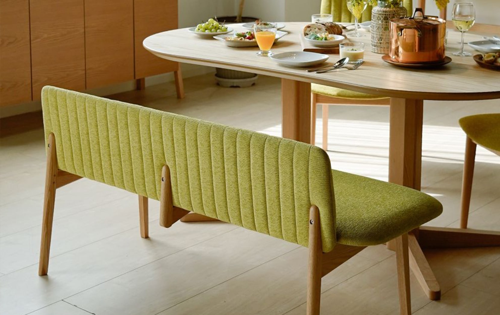 ミラージュ セティベンチ118cm | mirage | モリタインテリア工業 通販