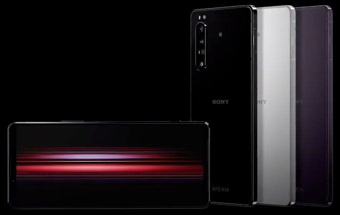 Sony Xperia 1 II デュアルSIM版 の販売