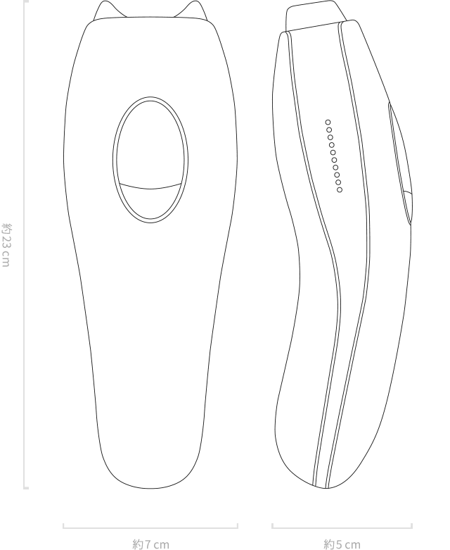 pure adapt - 仕様SPEC｜家庭用脱毛器スムーズスキン公式サイト