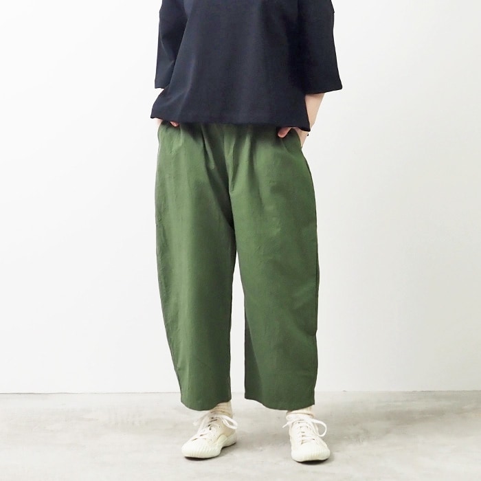 NARU(ナル) 20シーチングハンドワッシャー エッグパンツ 649885