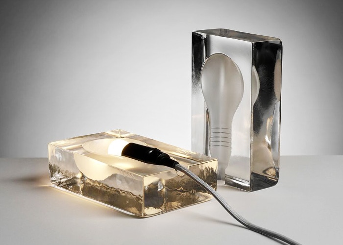 デザインハウス ストックホルム ブロックランプ Lサイズ DESIGN HOUSE